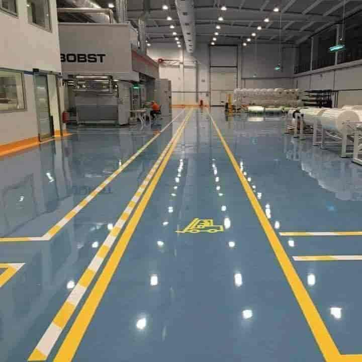 Industrial Epoxy Flooring