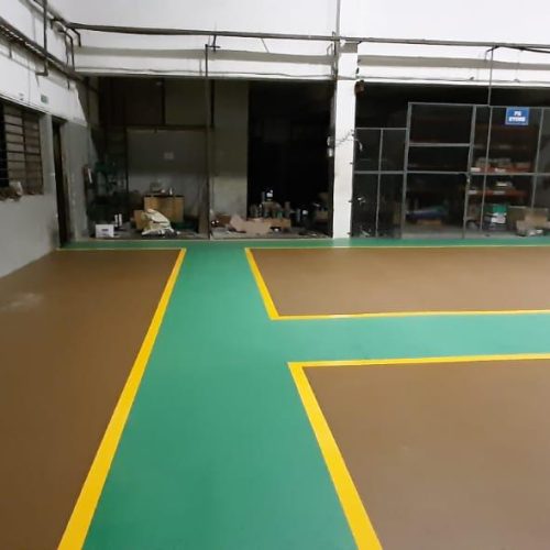 PU Screed Epoxy Flooring